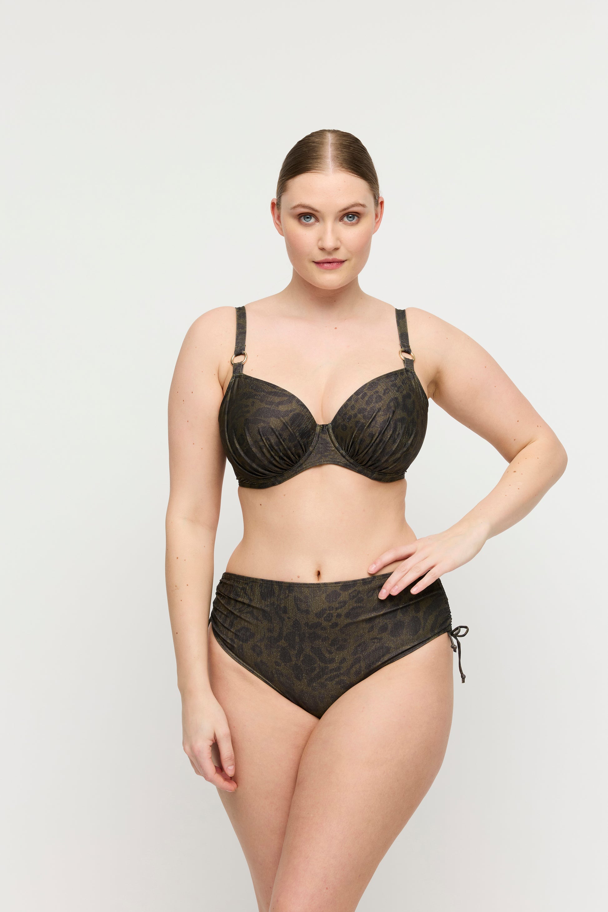 Primadonna Swim Ratjada volle cup bikinitop jungle jaguar