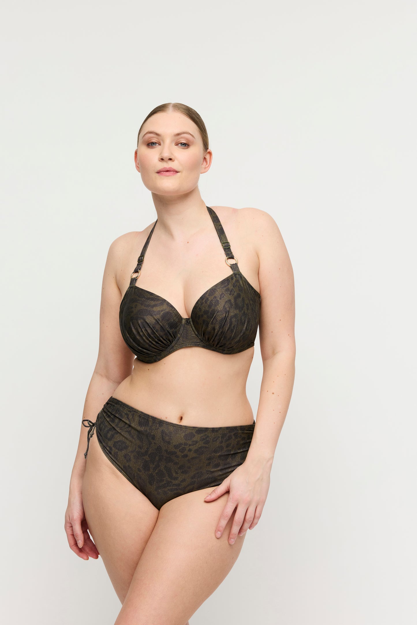 Primadonna Swim Ratjada volle cup bikinitop jungle jaguar