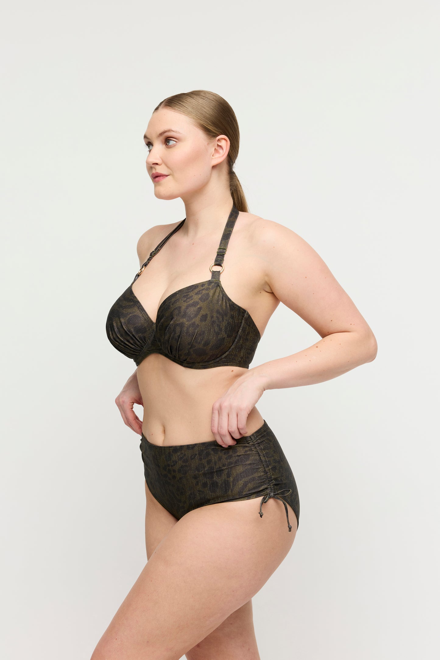 Primadonna Swim Ratjada volle cup bikinitop jungle jaguar