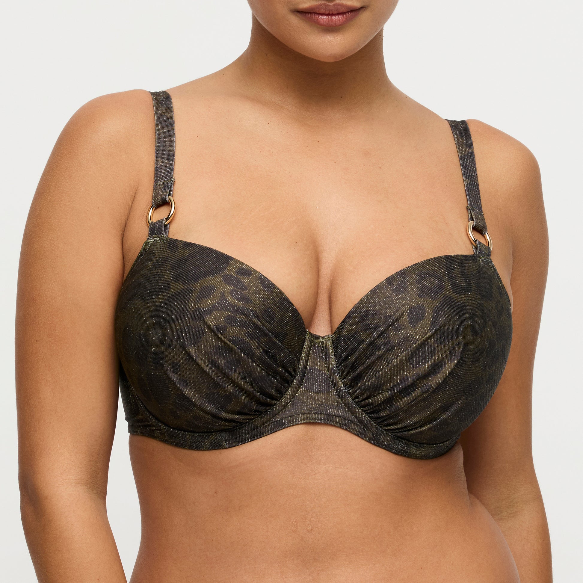 Primadonna Swim Ratjada voorgevormde balconette bikini jungle jaguar