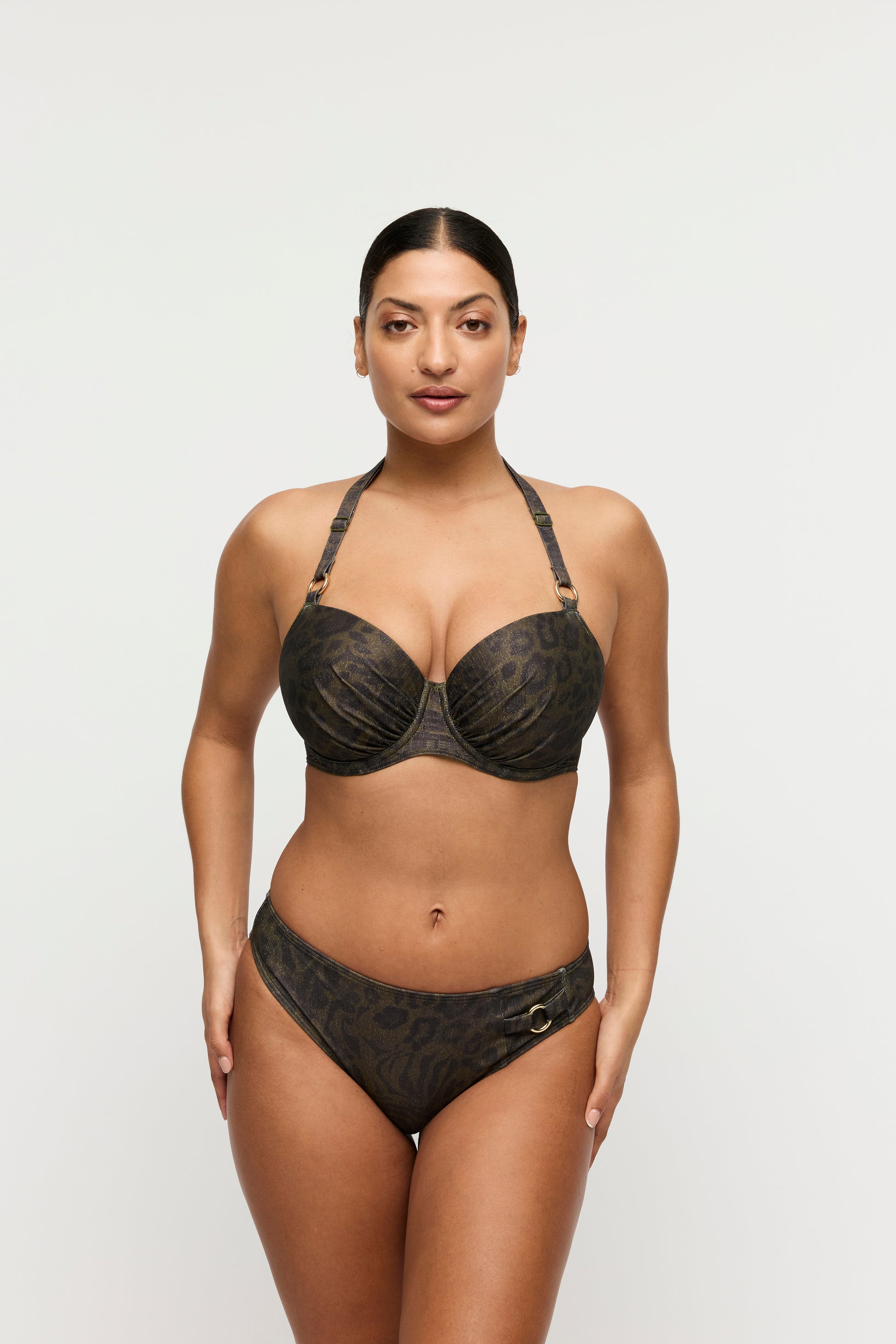 Primadonna Swim Ratjada voorgevormde balconette bikini jungle jaguar