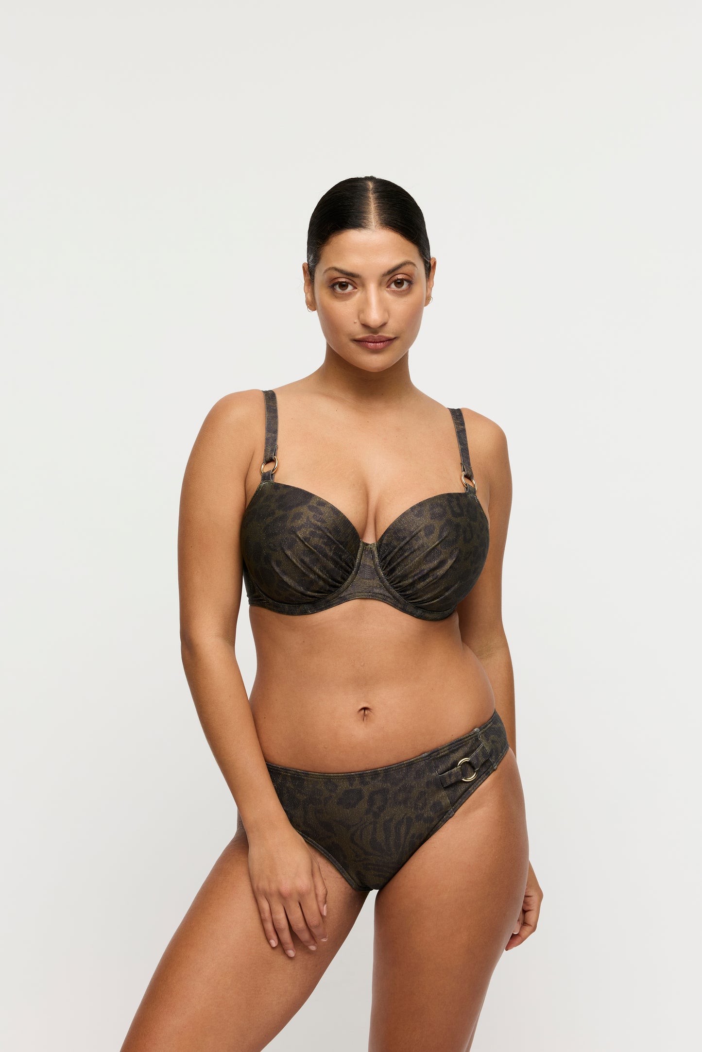 Primadonna Swim Ratjada bikini rioslip jungle jaguar