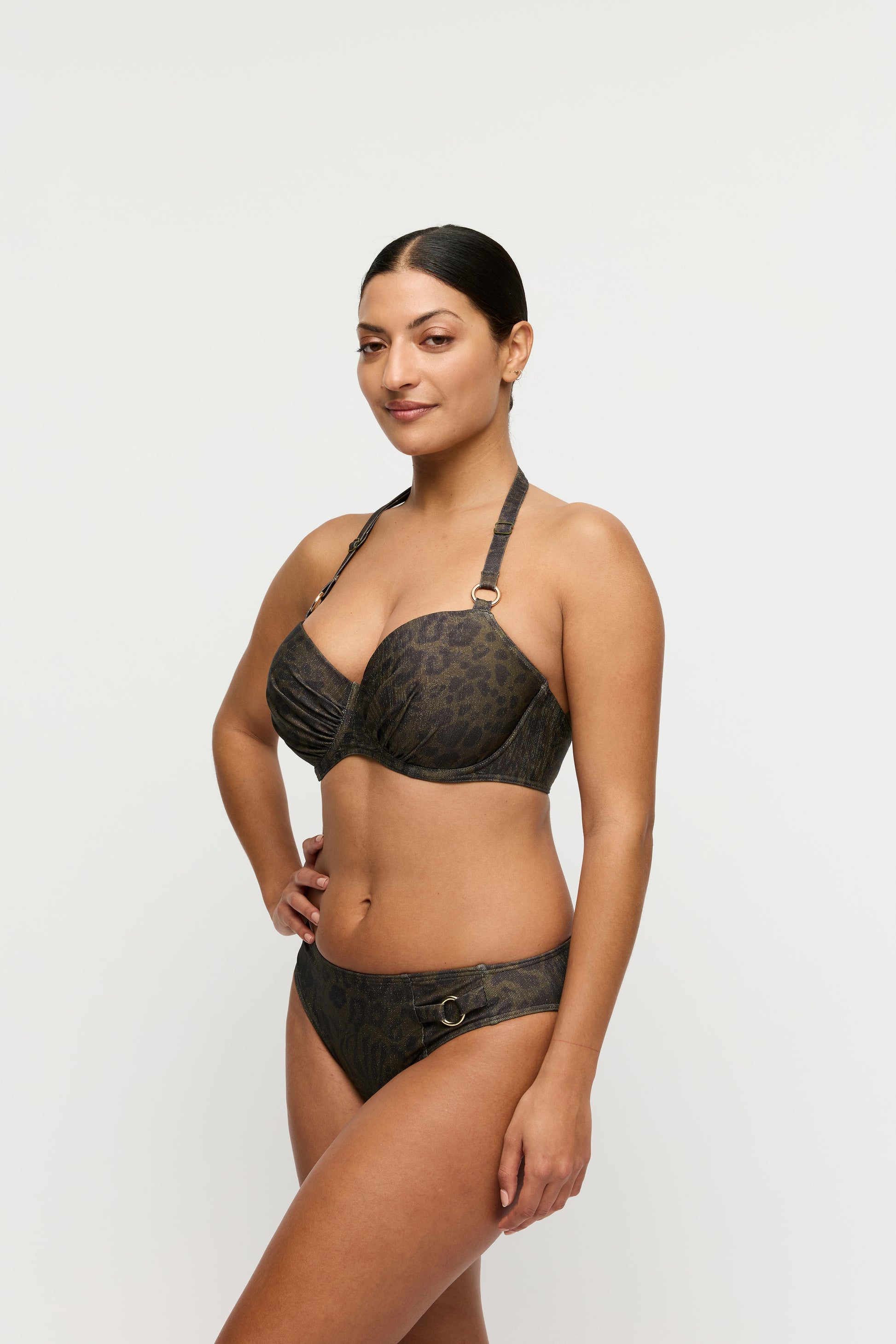 Primadonna Swim Ratjada bikini rioslip jungle jaguar