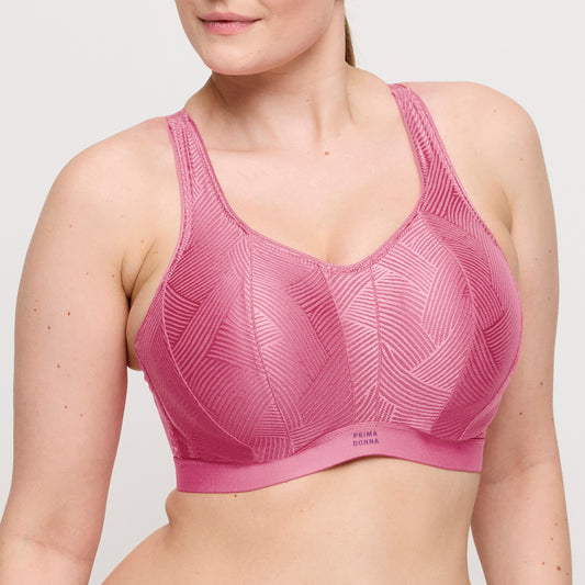Primadonna Sport The game voorgevormde sport BH Orchid Pink
