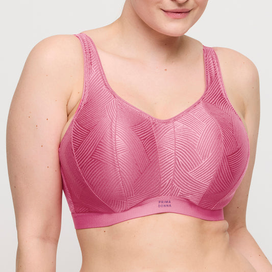 Primadonna Sport The game voorgevormde sport BH Orchid Pink