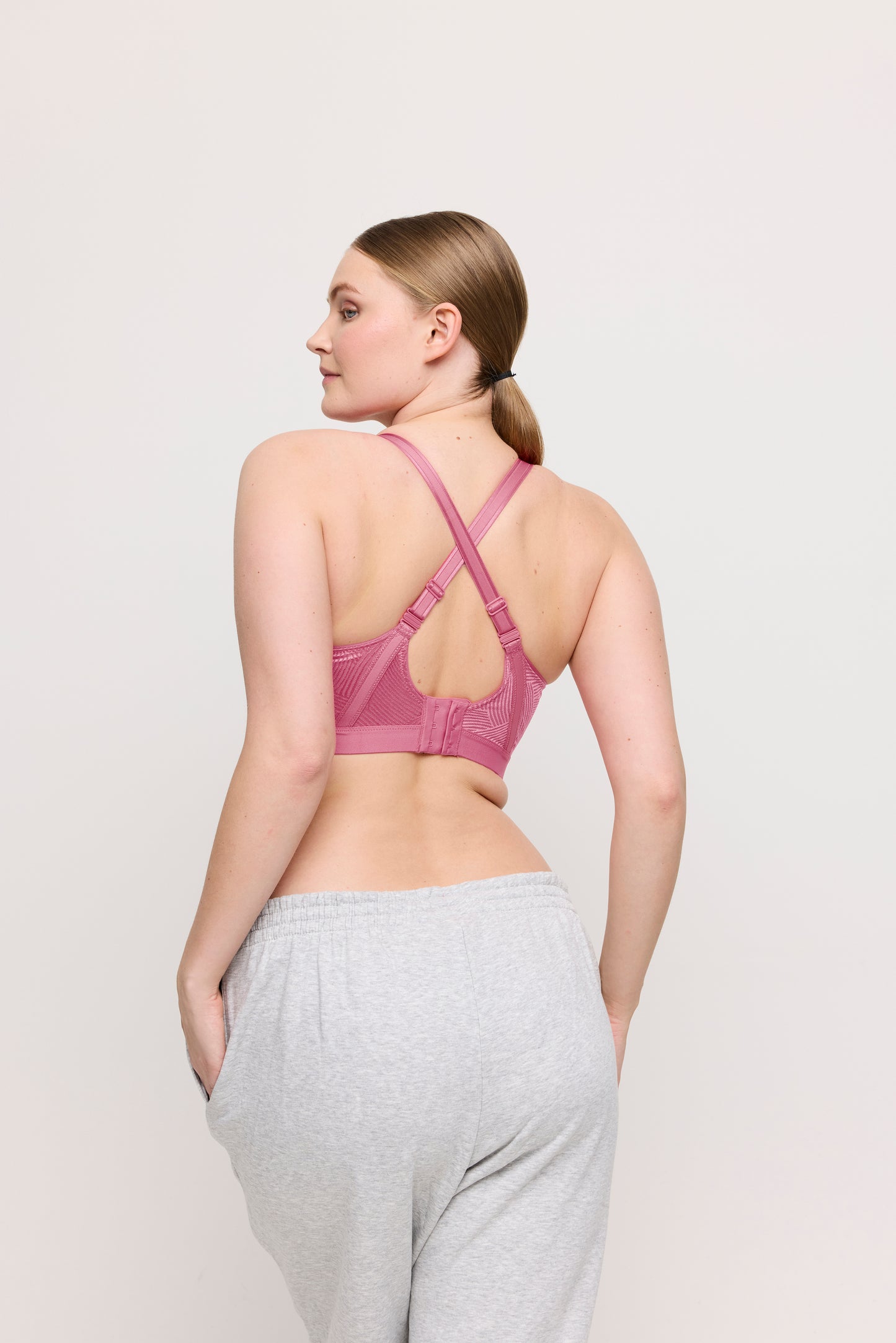 Primadonna Sport The game voorgevormde sport BH Orchid Pink