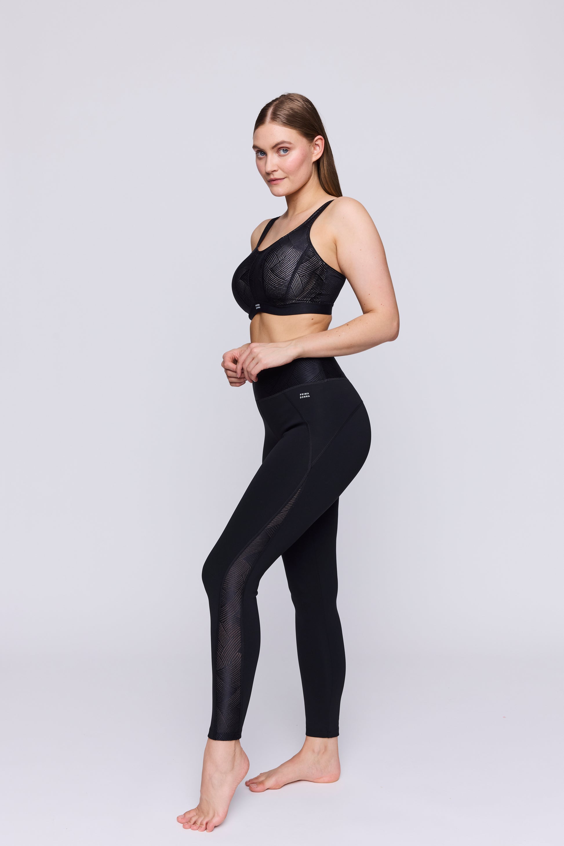 PrimaDonna Sport The game sportbroek zwart