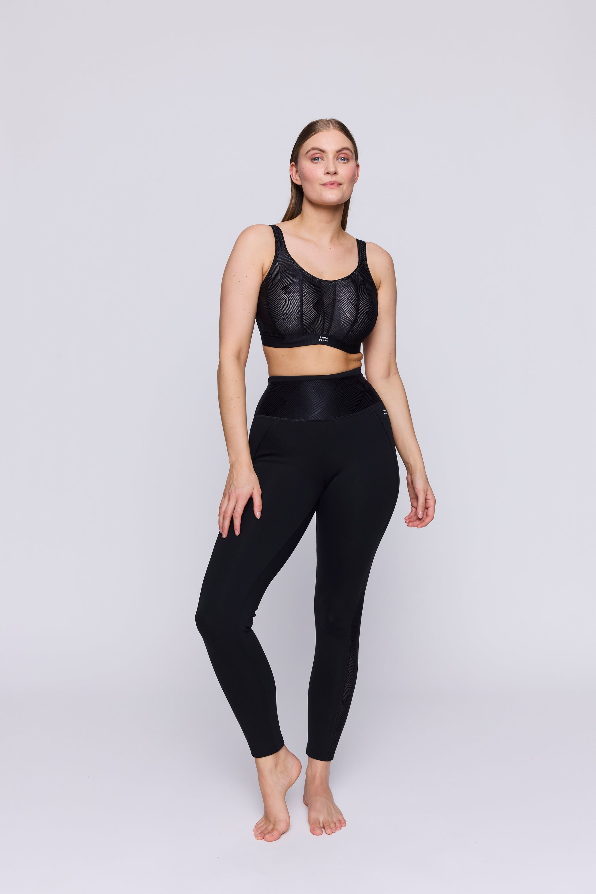 PrimaDonna Sport The game sportbroek zwart