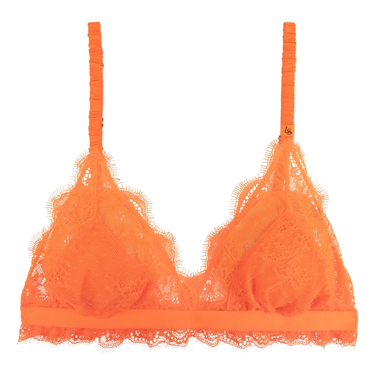 Love Stories Love Lacy Bralette - orange