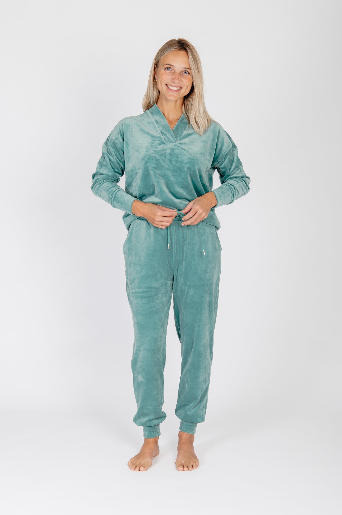 lordsxlilies homewear - blauwgroen