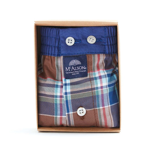 McAlson Gingham brown