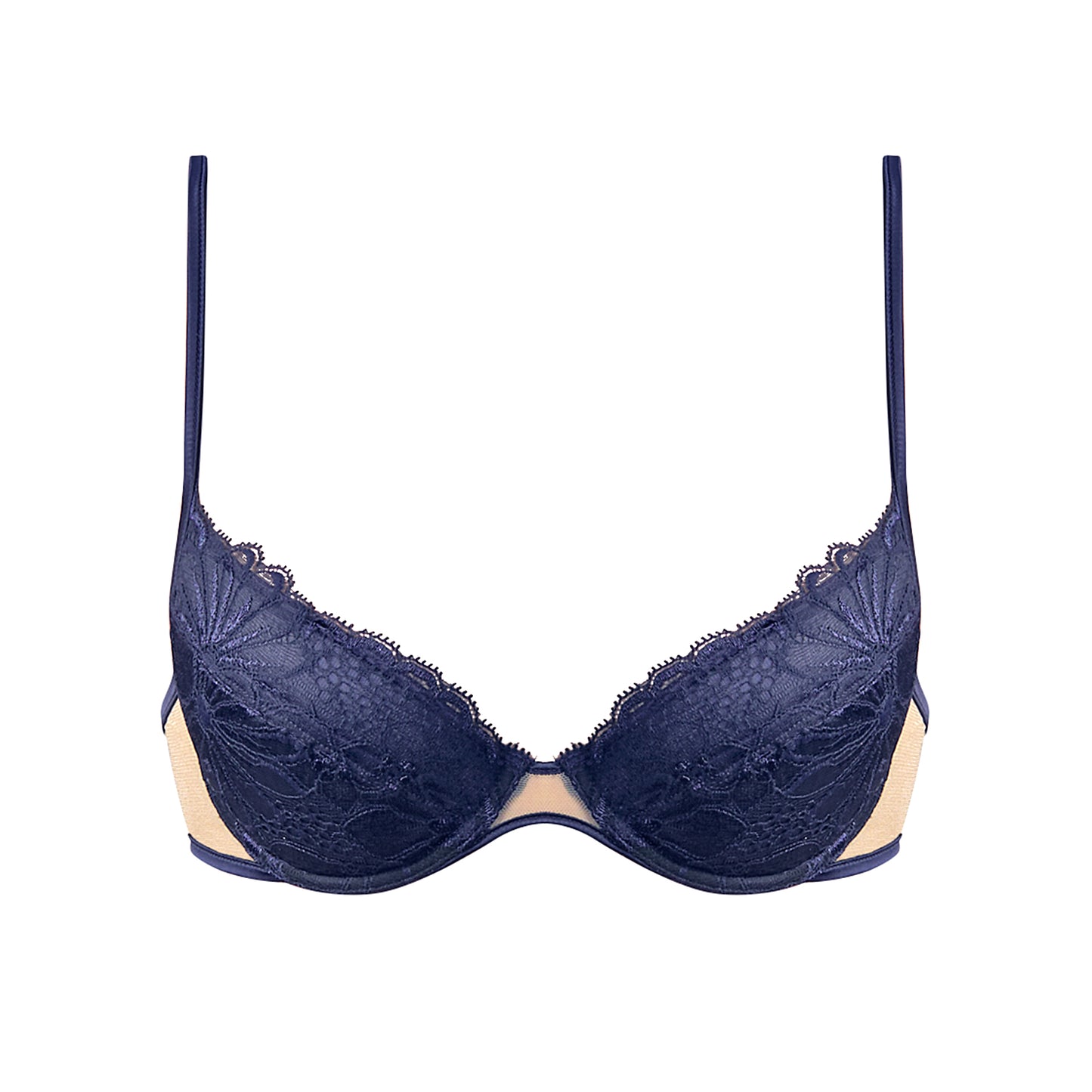 Andres Sarda Tyng push-up bh uitneembare pads evening blue