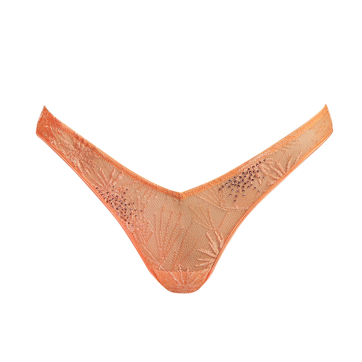 Andres Sarda Andraos luxe string Peach