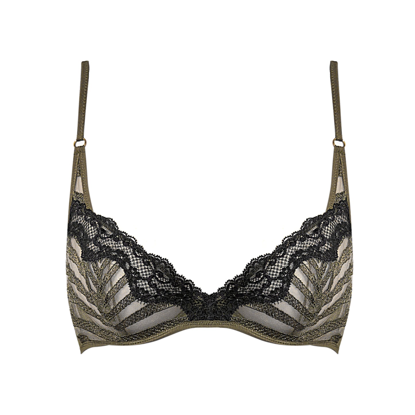 Andres Sarda Oxman volle cup bh olive green