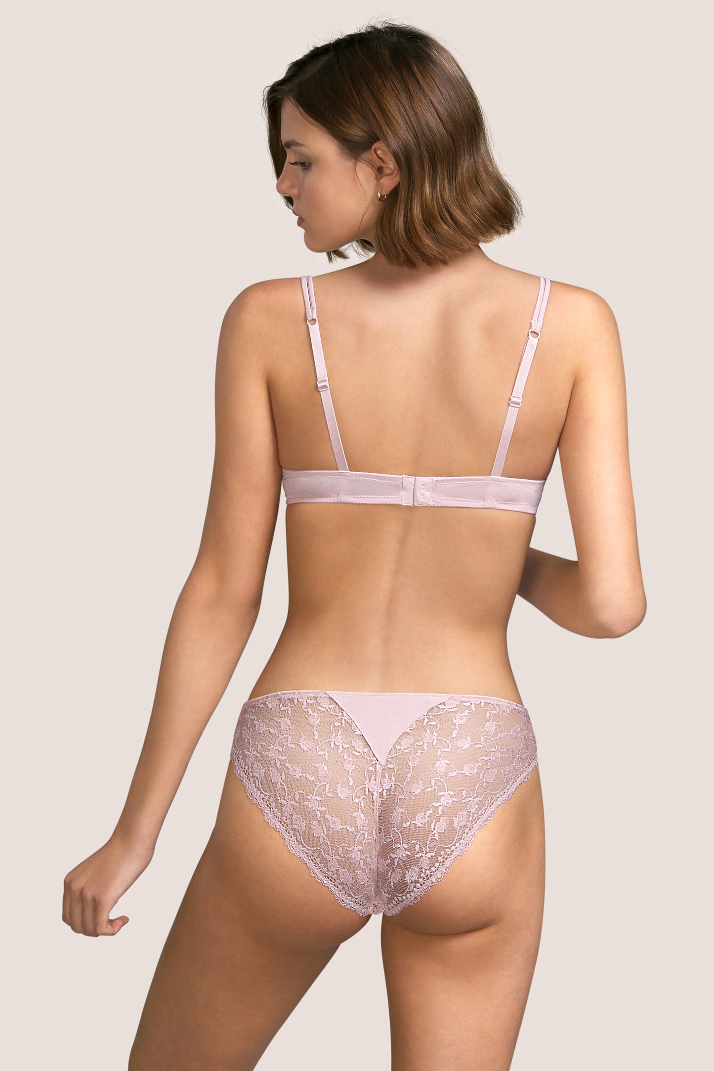 Andres Sarda Raven volle cup bh Rose Mist