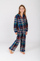 Dorélit Jesse+Alkes Pyjama Check Multicolor / kind - Lingerie Valentijn