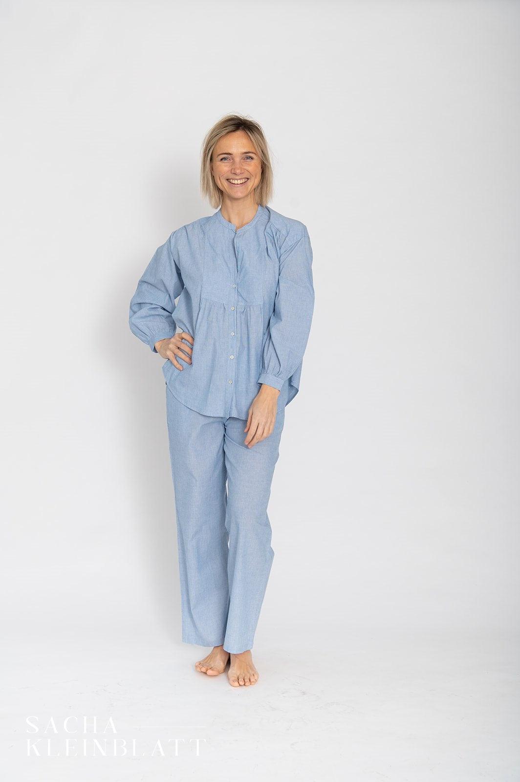 Dorélit Kobe+Alkes Pyjama Set fil a fil - Lingerie Valentijn