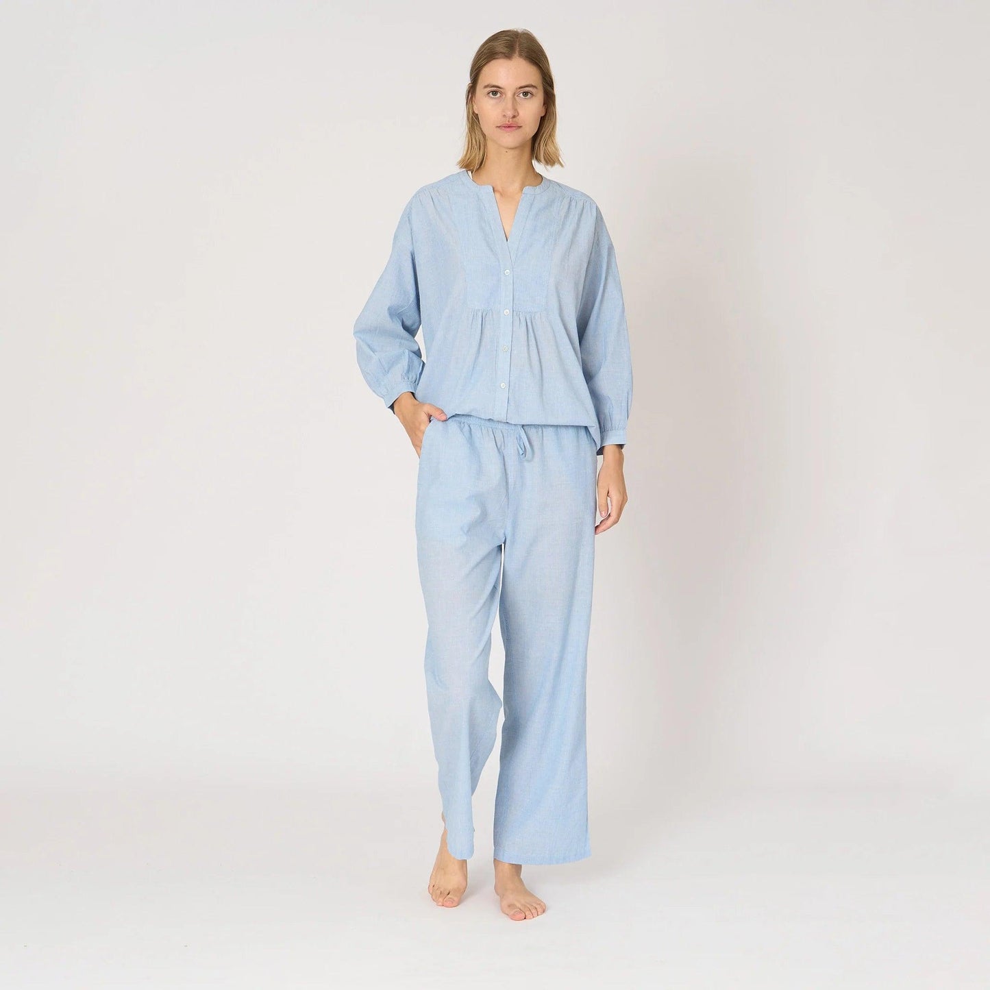 Dorélit Kobe+Alkes Pyjama Set fil a fil - Lingerie Valentijn