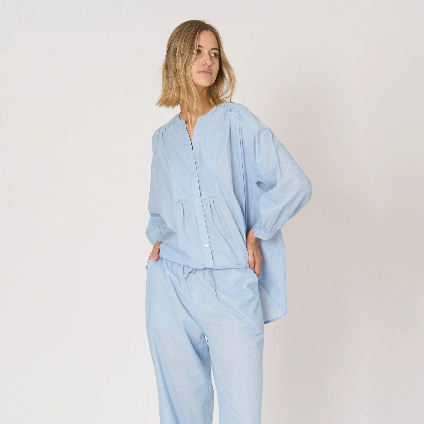 Dorélit Kobe+Alkes Pyjama Set fil a fil - Lingerie Valentijn