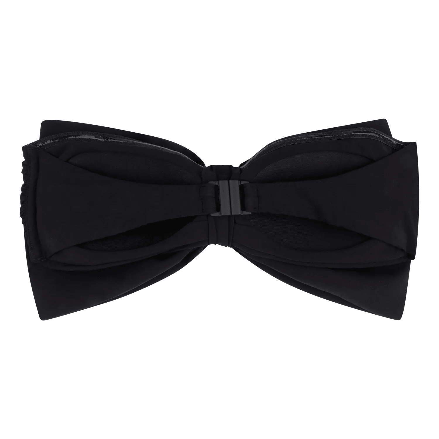 Love Stories Bow + Pebbles bikinitop met bikinislip - black - Lingerie Valentijn