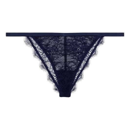 Love Stories Charlotte slip - dark blue - Lingerie Valentijn