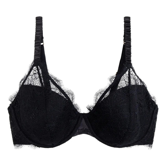 Love Stories Gwen Bralette - black - Lingerie Valentijn