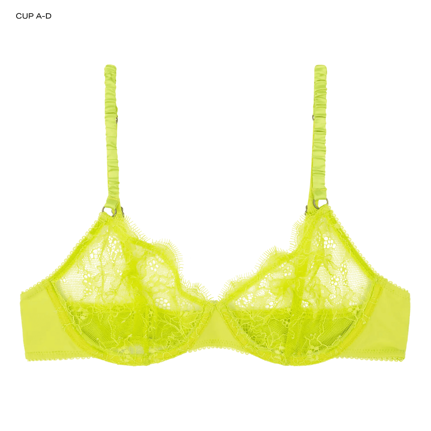 Love Stories Romeo Bralette - lime - Lingerie Valentijn