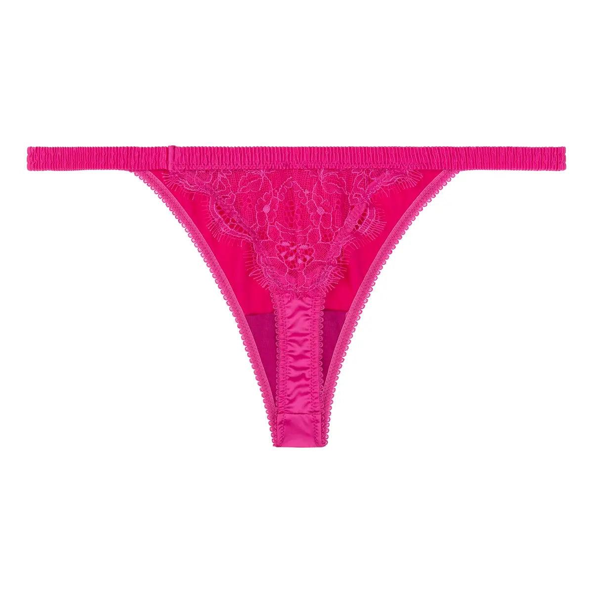 Love Stories Roomservice stringslip - pink - Lingerie Valentijn