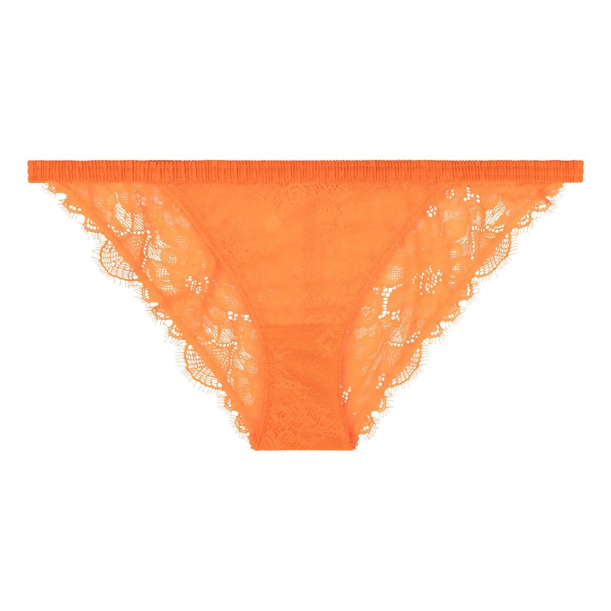 Love Stories Wild Rose slip - orange - Lingerie Valentijn