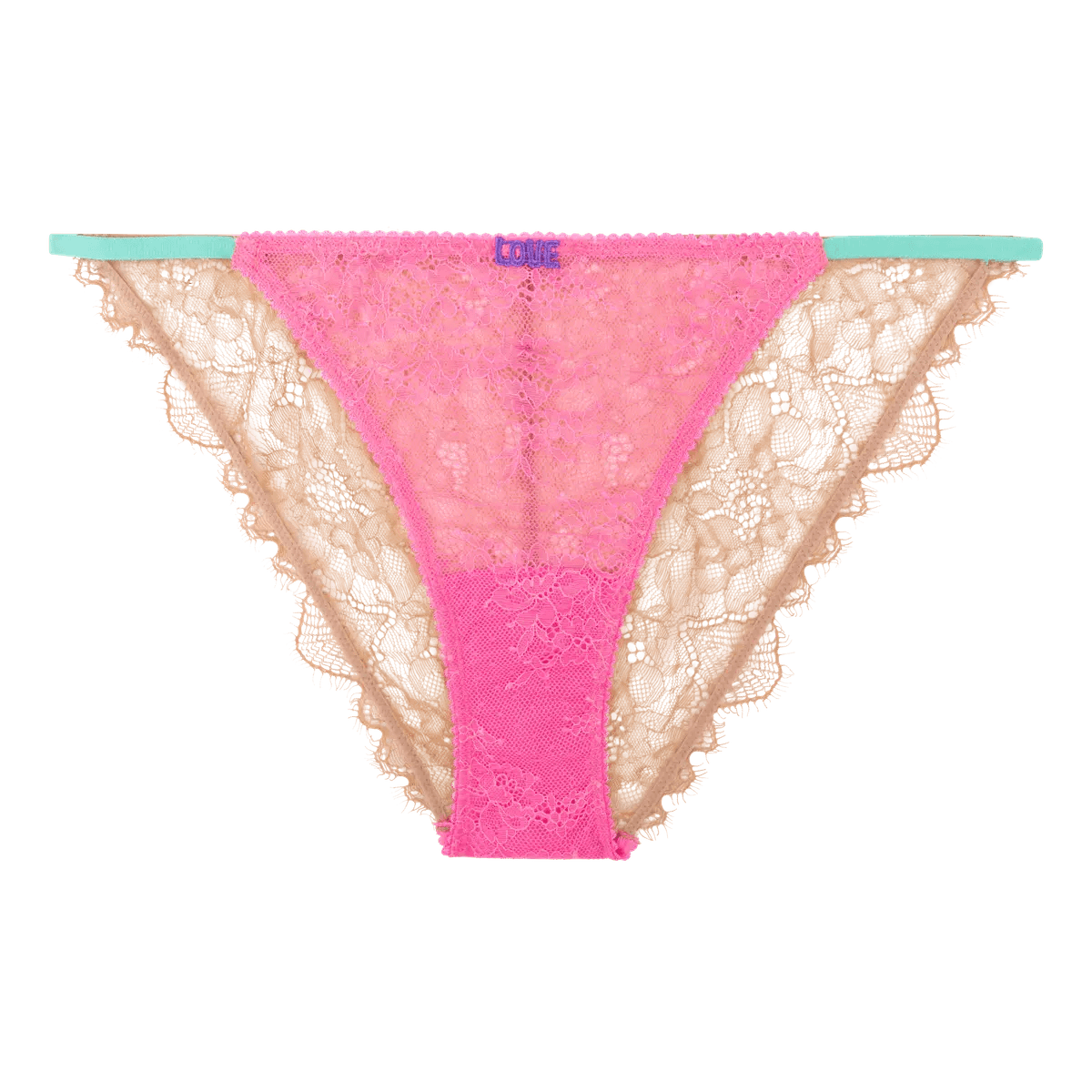 Love Stories Wild Rosie slip - brown - Lingerie Valentijn