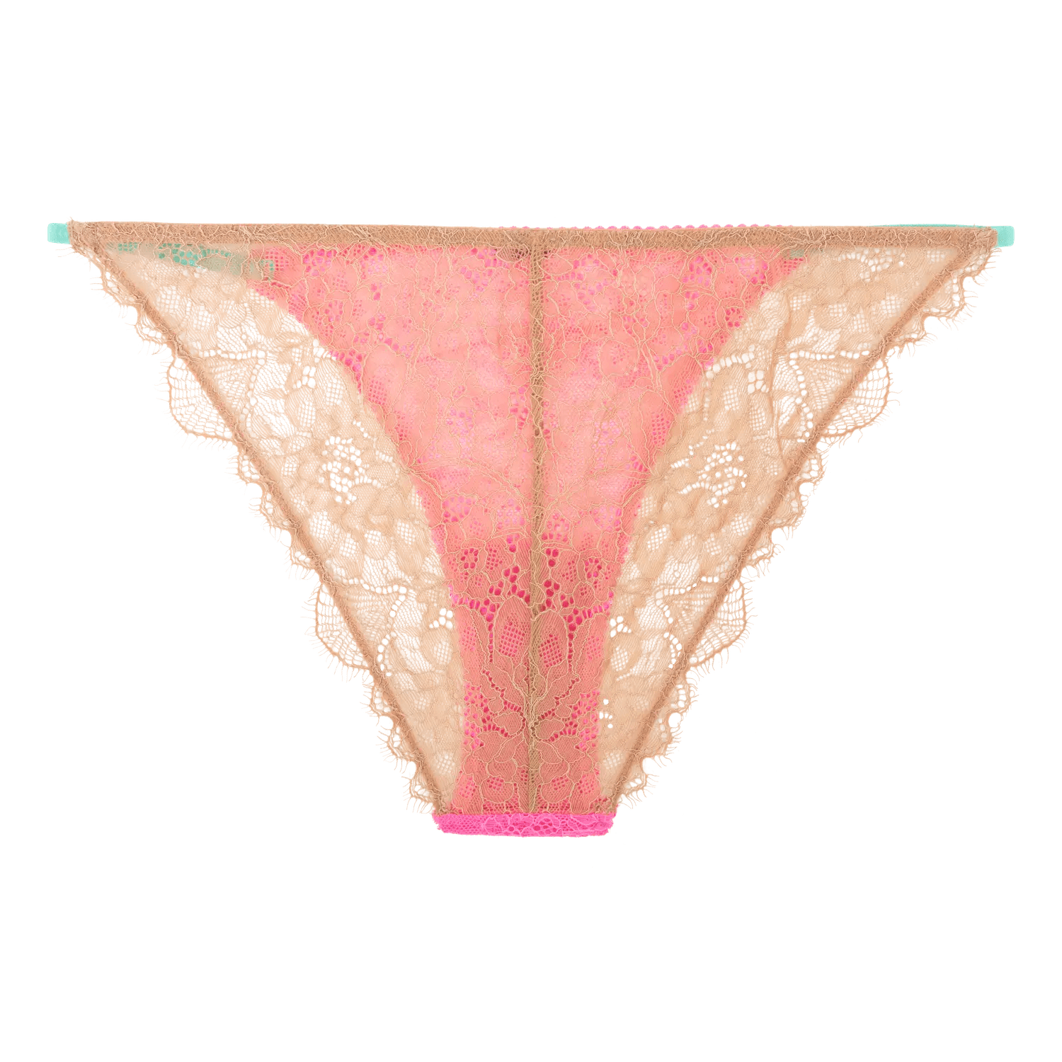 Love Stories Wild Rosie slip - brown - Lingerie Valentijn