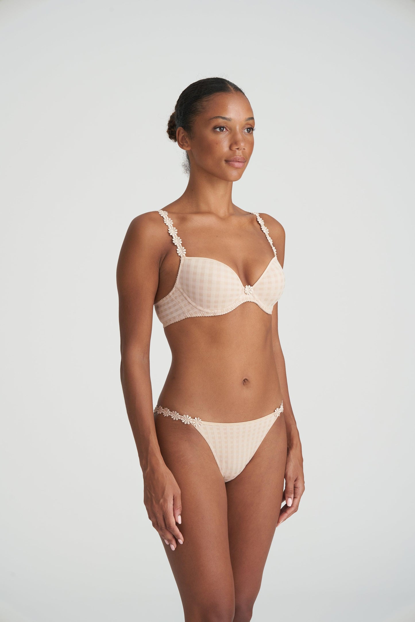 Marie Jo Avero heupslip caffé latte - Lingerie Valentijn