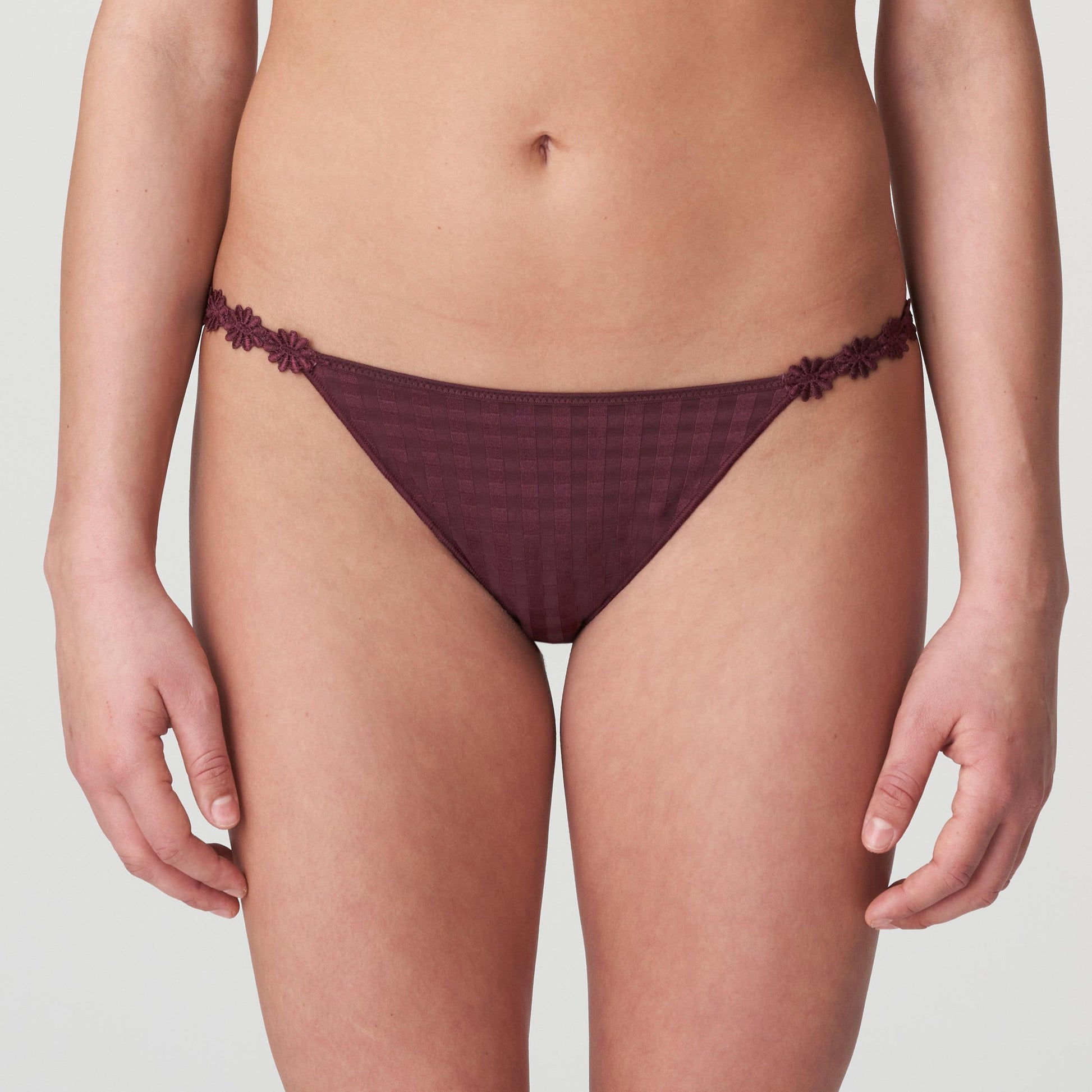 Marie Jo Avero heupslip Wine - Lingerie Valentijn