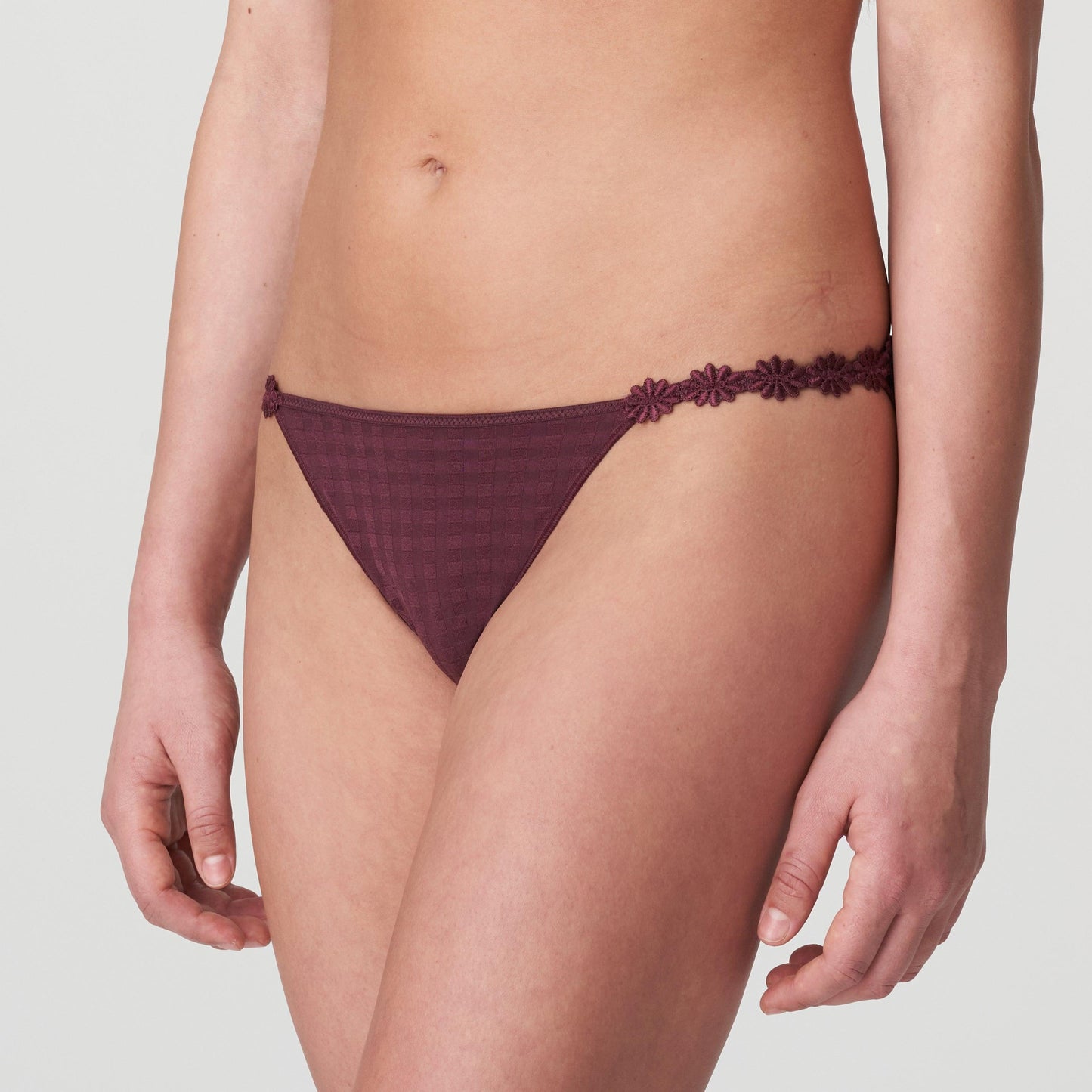 Marie Jo Avero heupslip Wine - Lingerie Valentijn