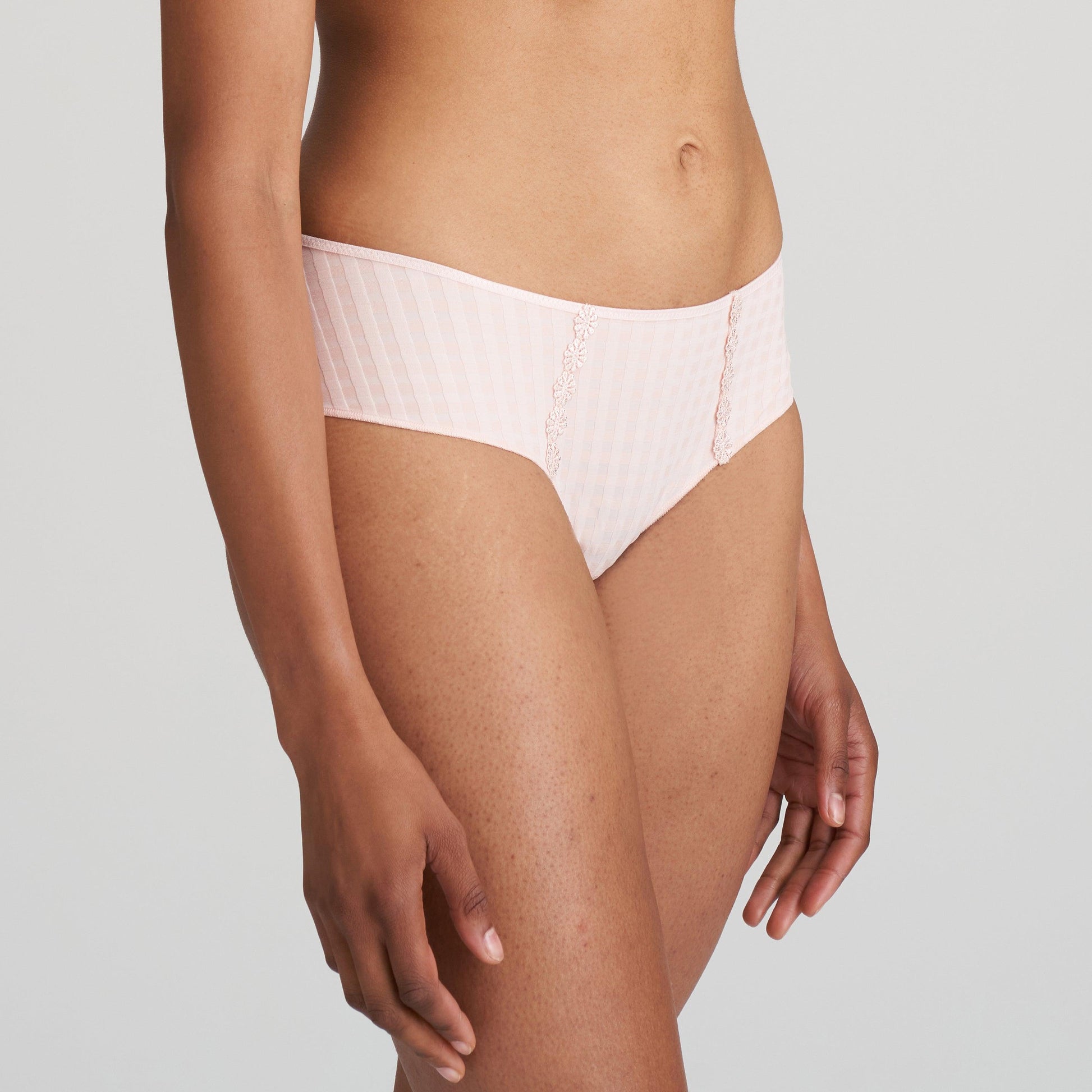 Marie Jo Avero hotpants pearly pink - Lingerie Valentijn