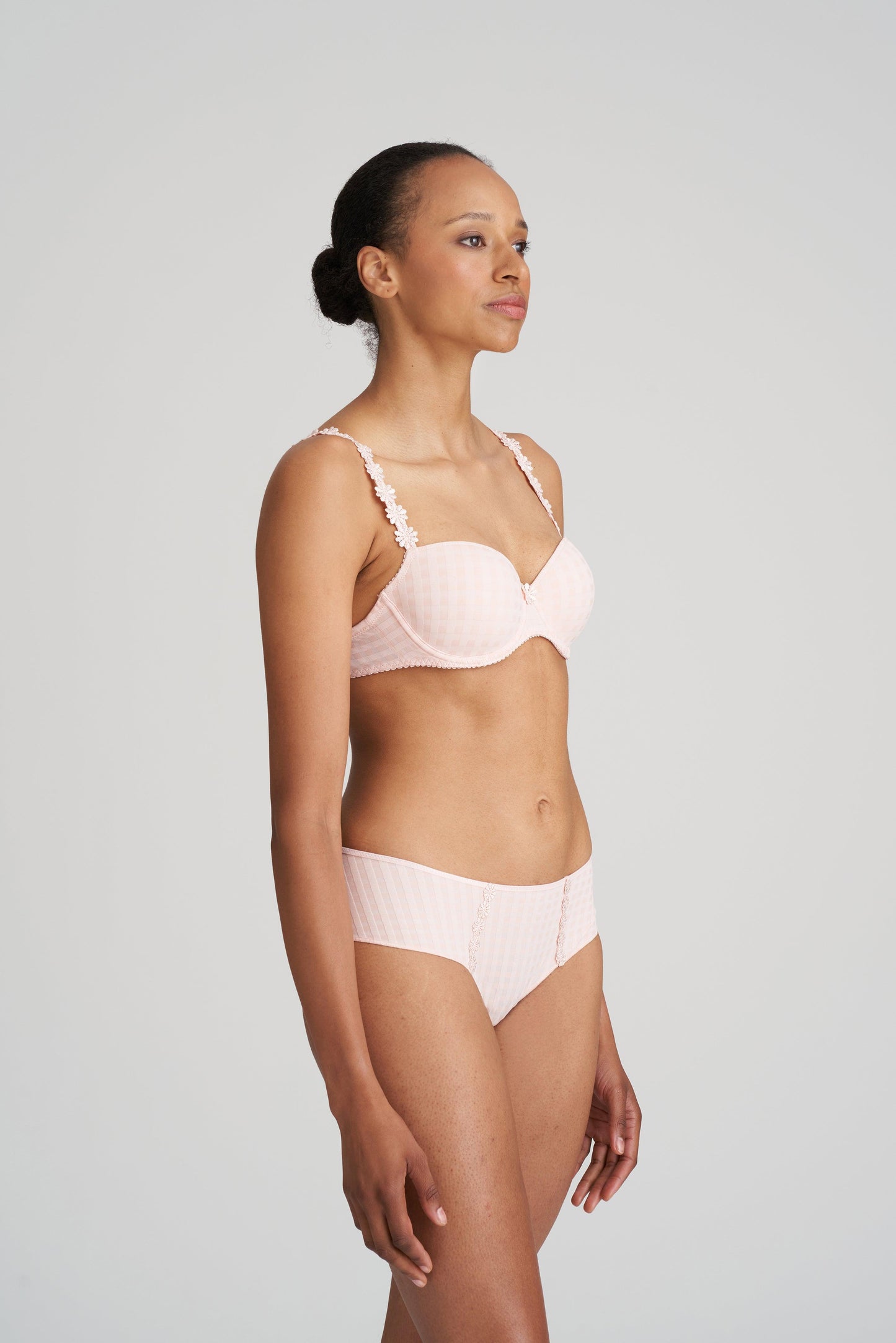 Marie Jo Avero hotpants pearly pink - Lingerie Valentijn