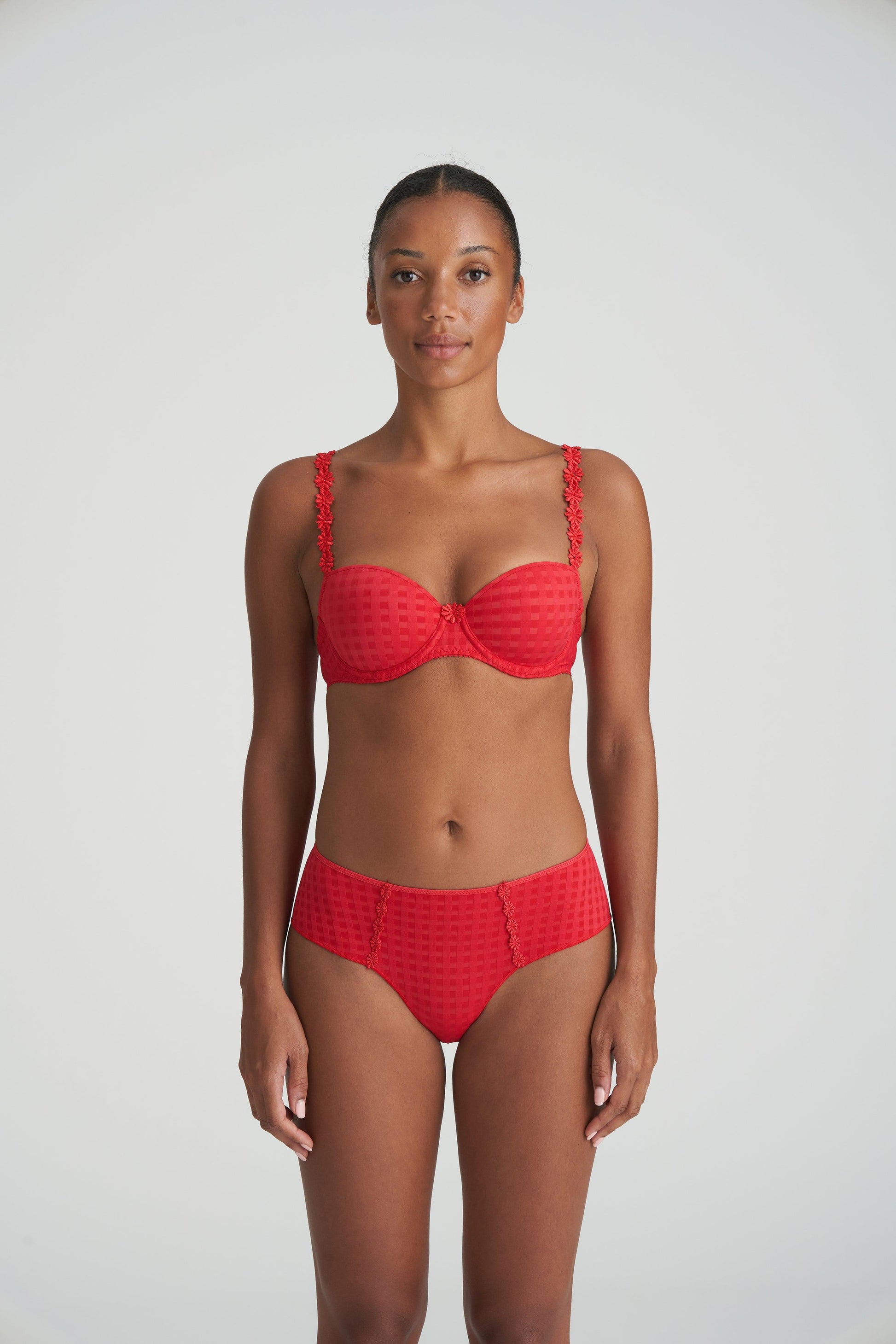 Marie Jo Avero hotpants scarlet - Lingerie Valentijn