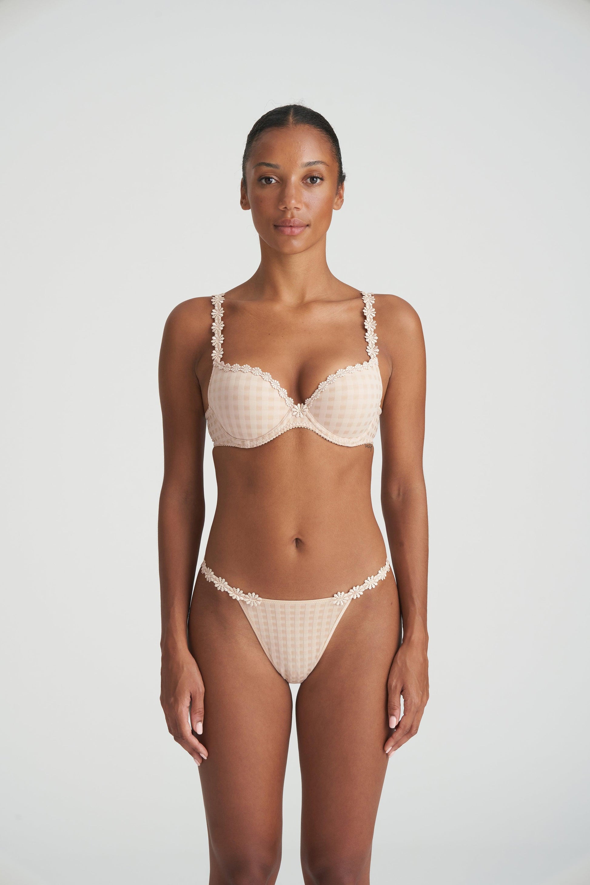 Marie Jo Avero push-up bh caffé latte - Lingerie Valentijn