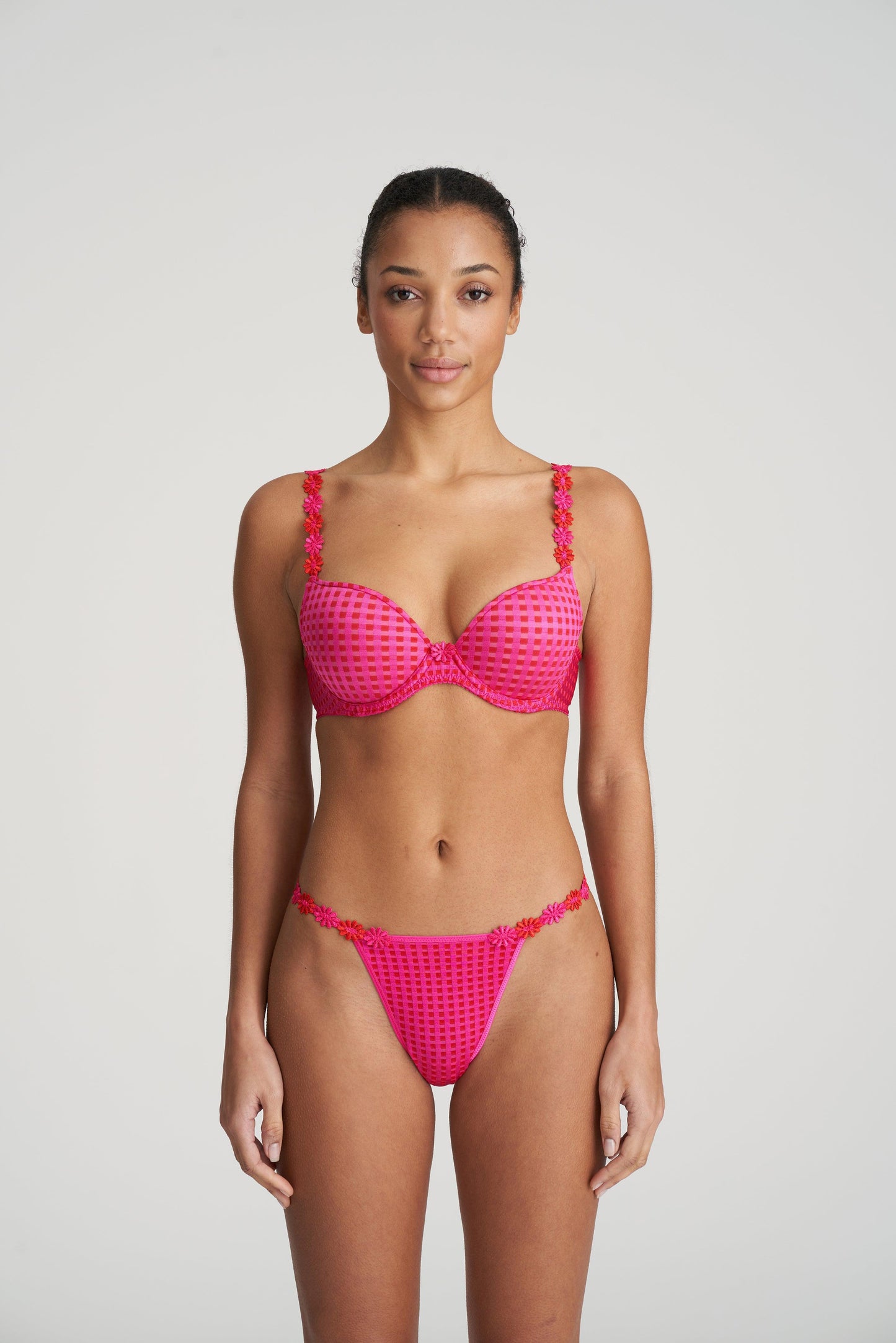 Marie Jo Avero push-up bh Electric Pink - Lingerie Valentijn