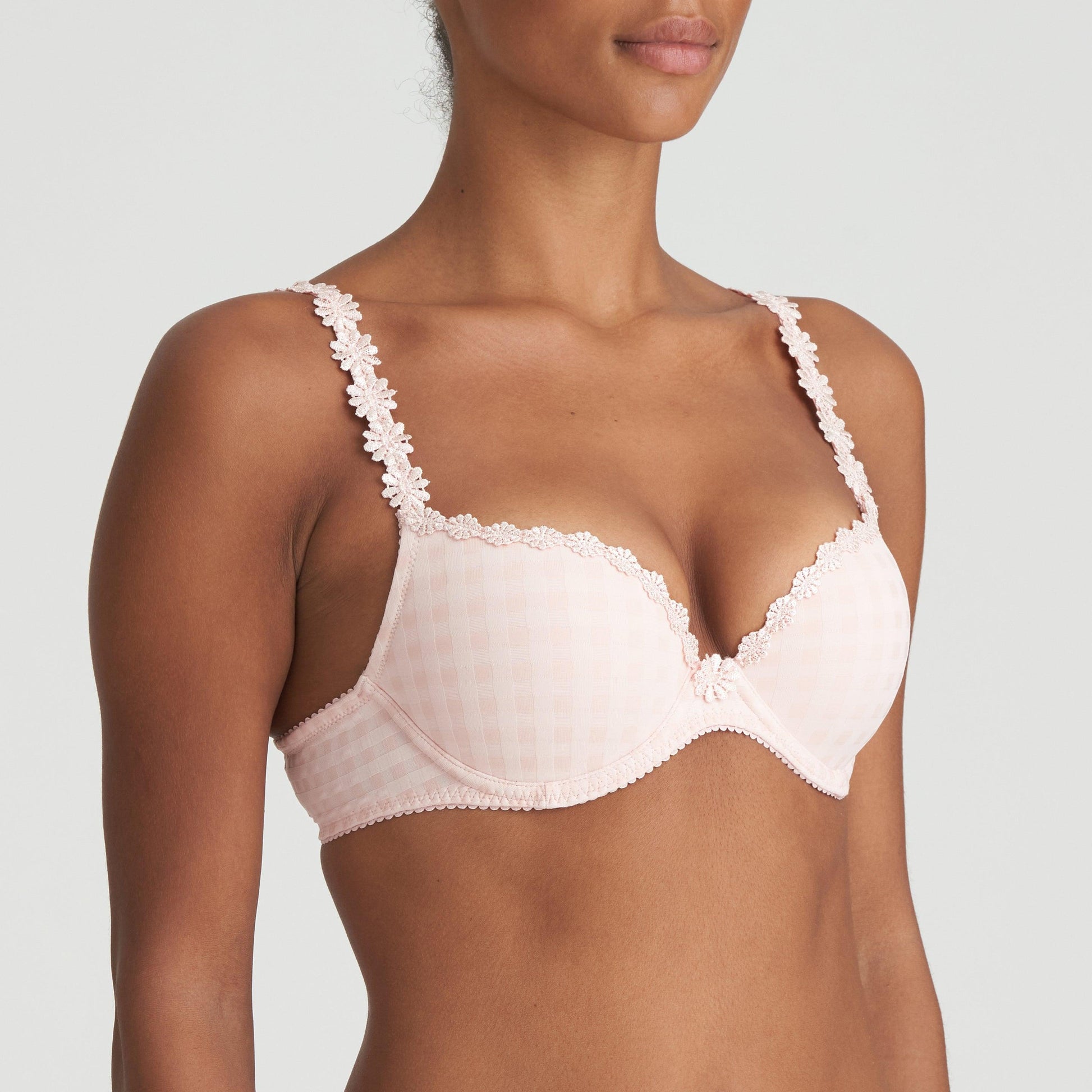 Marie Jo Avero push-up bh pearly pink - Lingerie Valentijn