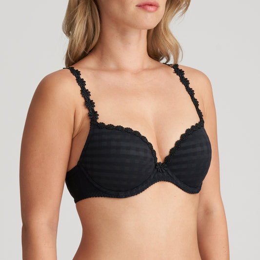 Marie Jo Avero push-up bh zwart - Lingerie Valentijn