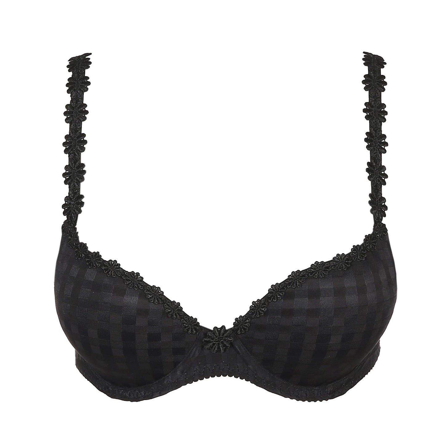 Marie Jo Avero push-up bh zwart - Lingerie Valentijn