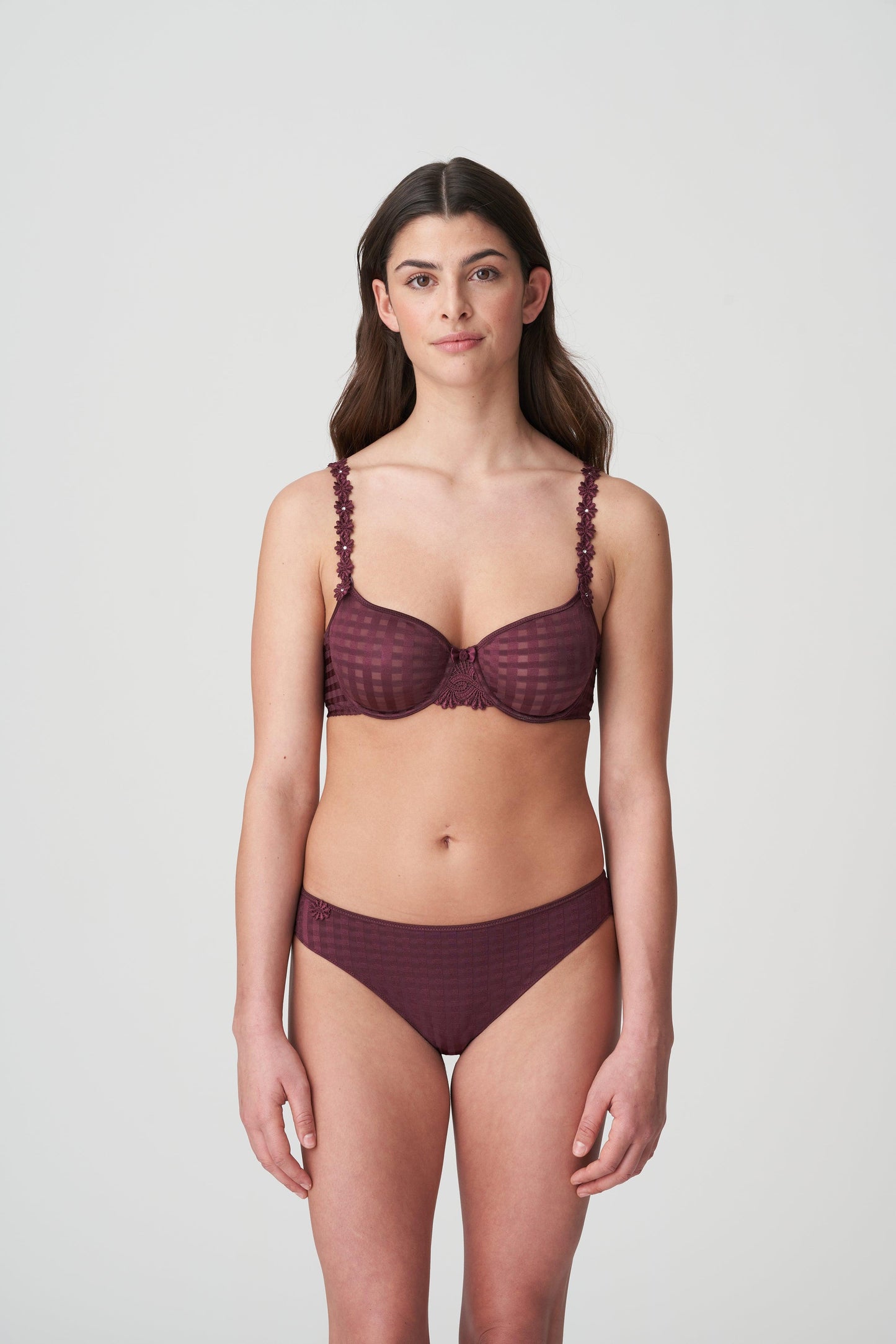 Marie Jo Avero rioslip Wine - Lingerie Valentijn