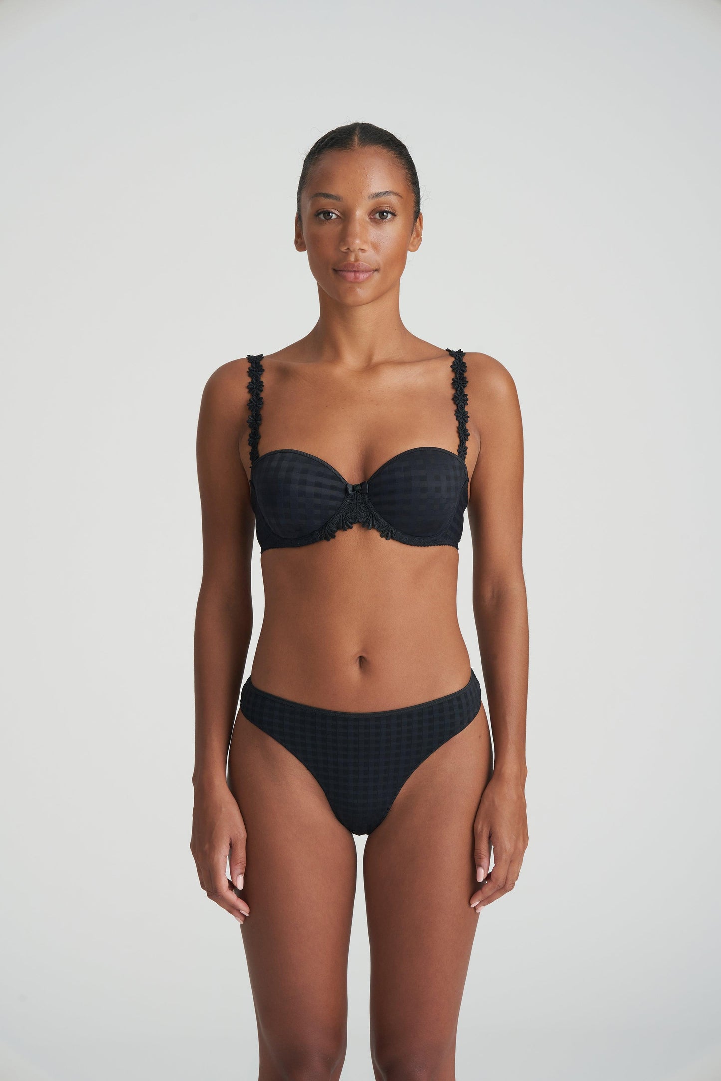 Marie Jo Avero string zwart - Lingerie Valentijn