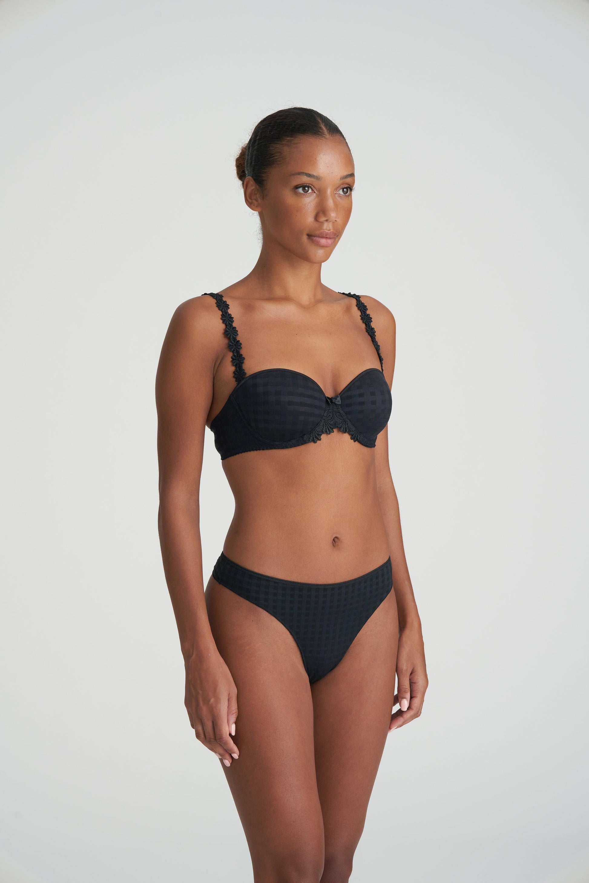 Marie Jo Avero string zwart - Lingerie Valentijn