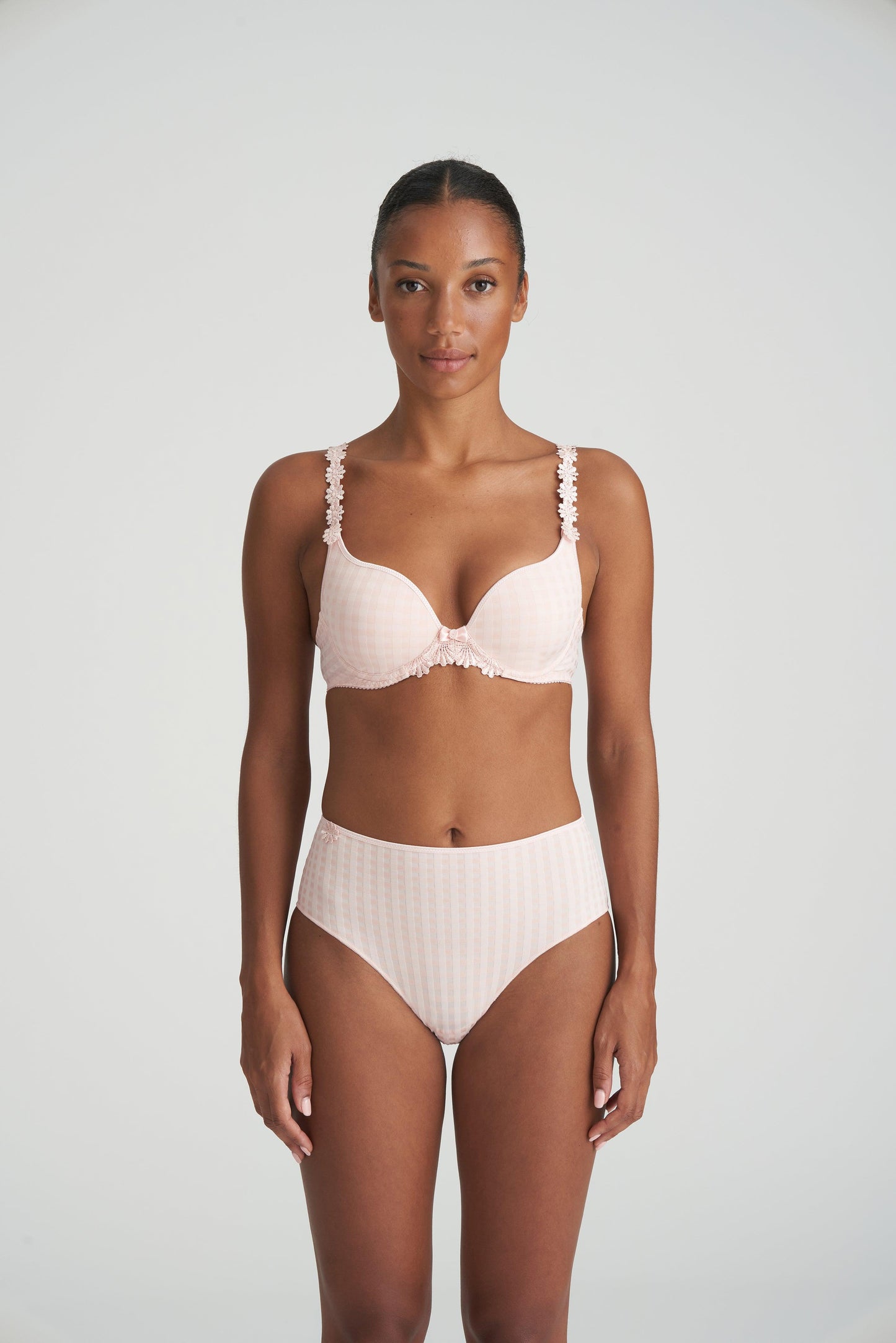 Marie Jo Avero tailleslip pearly pink - Lingerie Valentijn