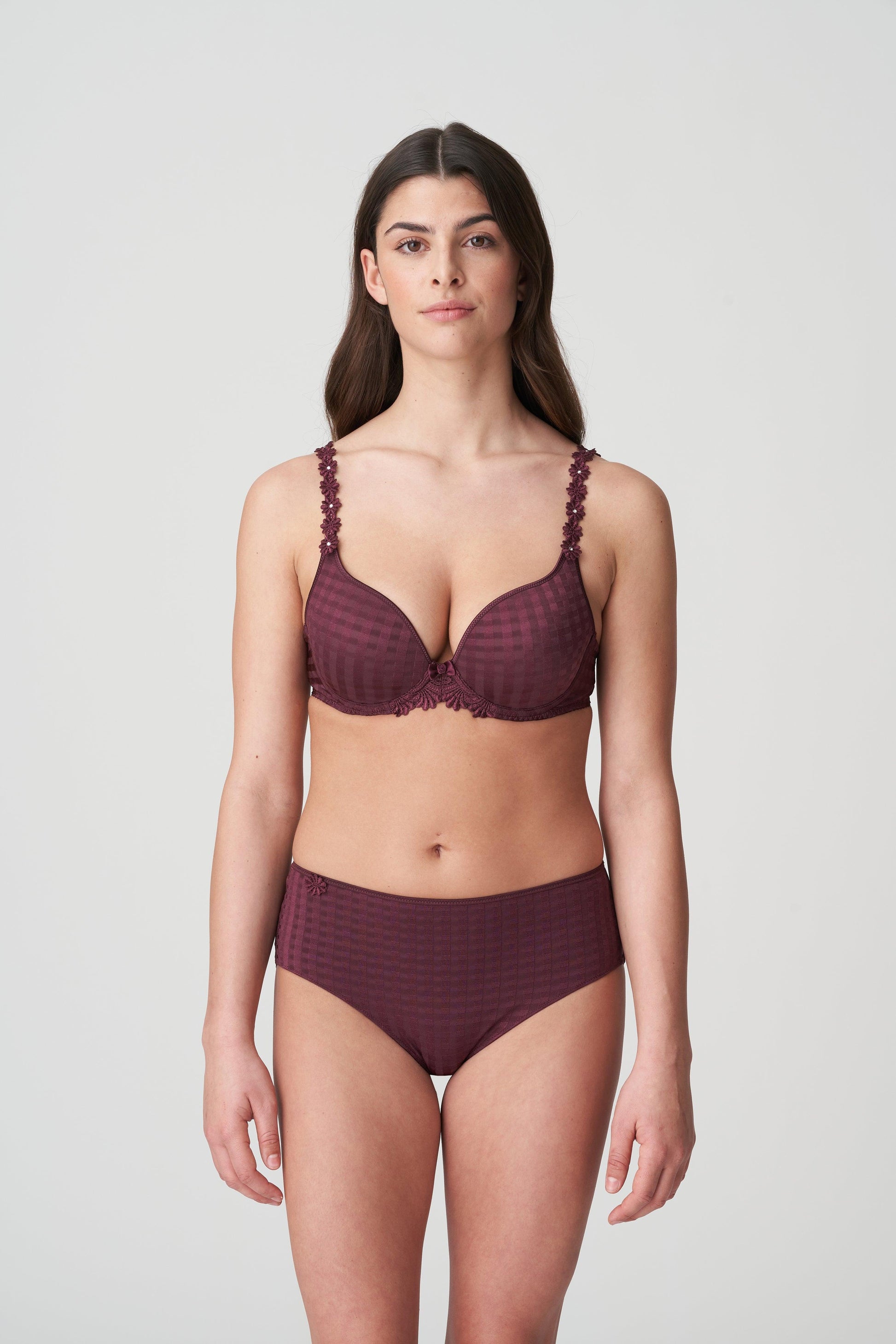 Marie Jo Avero tailleslip Wine - Lingerie Valentijn