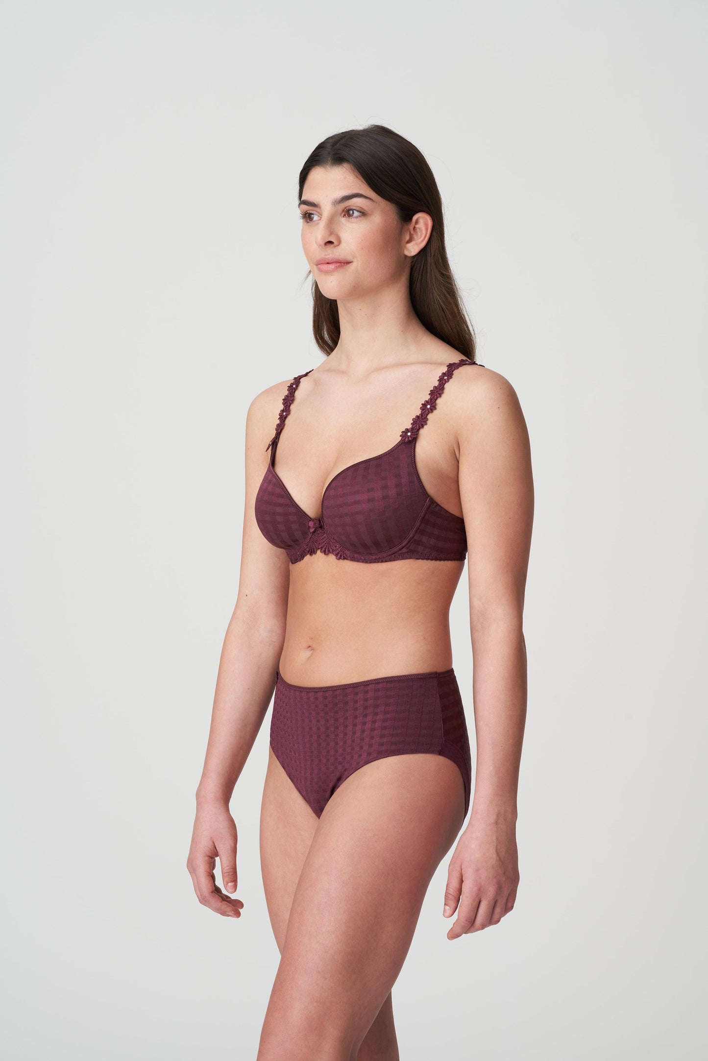 Marie Jo Avero tailleslip Wine - Lingerie Valentijn