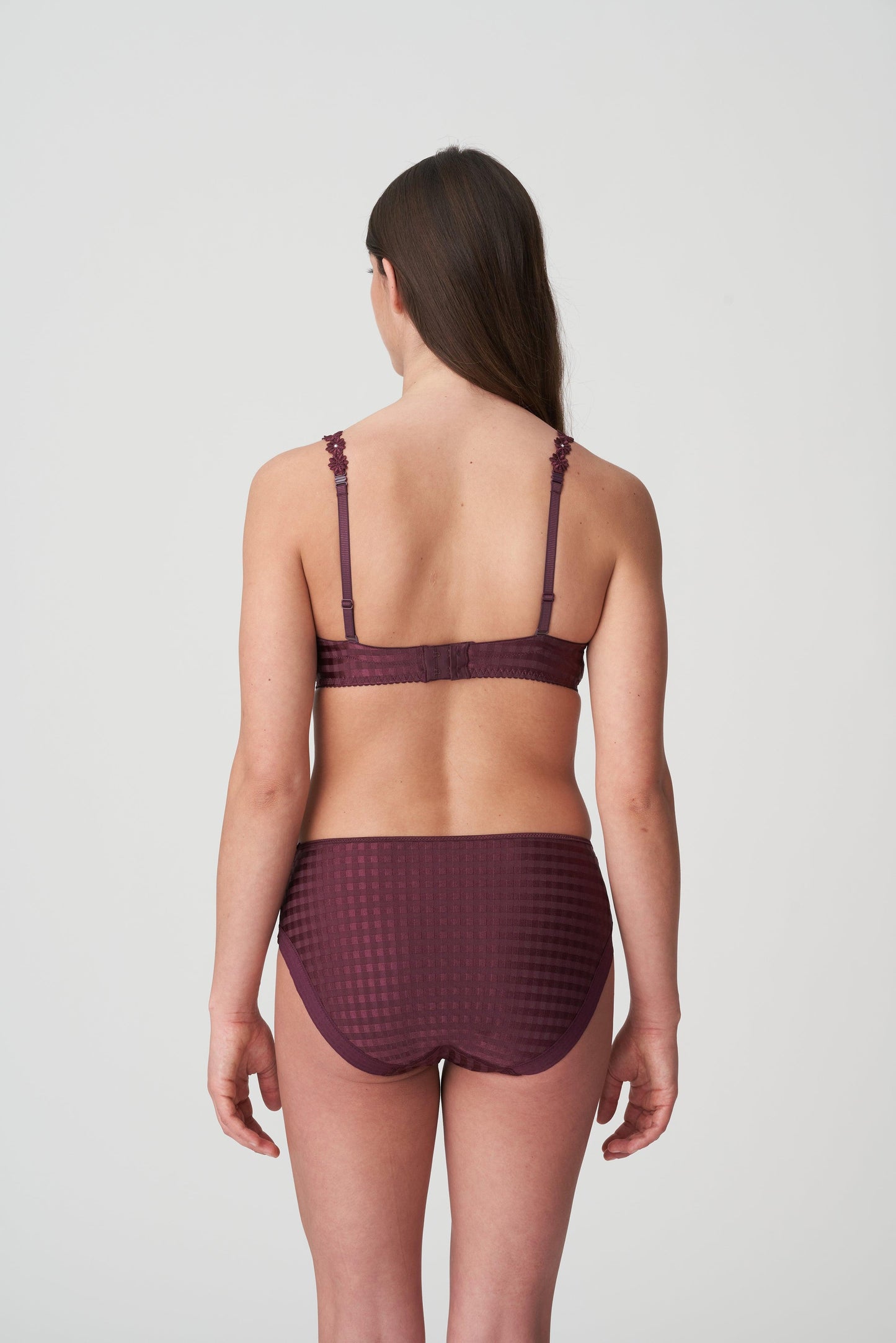 Marie Jo Avero tailleslip Wine - Lingerie Valentijn