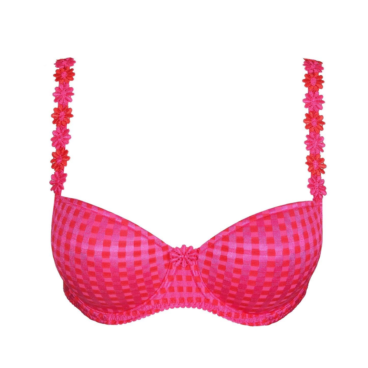 Marie Jo Avero voorgevormde balconette bh Electric Pink - Lingerie Valentijn